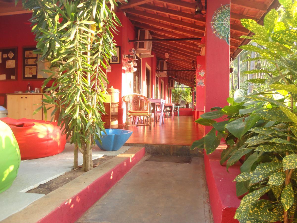 The Yuppi Hippi Female Hostel Anjuna Luaran gambar