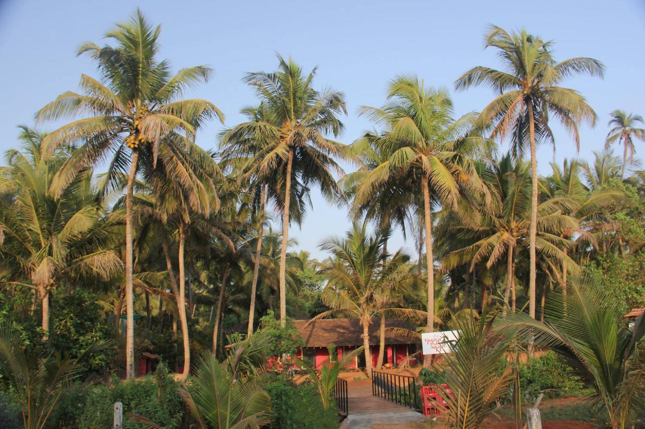 The Yuppi Hippi Female Hostel Anjuna Luaran gambar