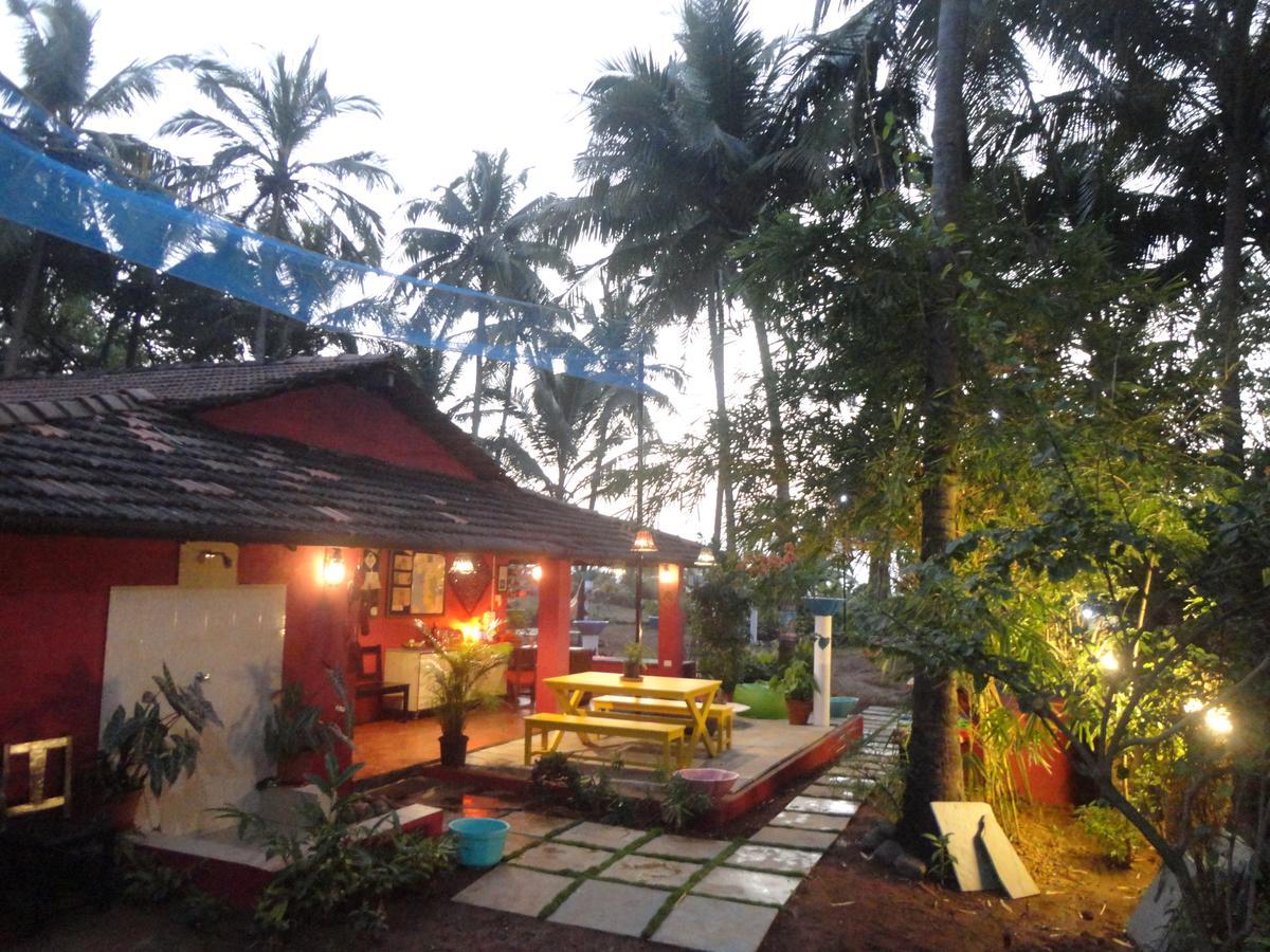 The Yuppi Hippi Female Hostel Anjuna Luaran gambar