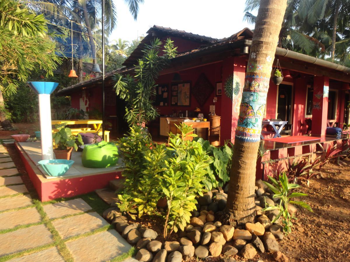 The Yuppi Hippi Female Hostel Anjuna Luaran gambar