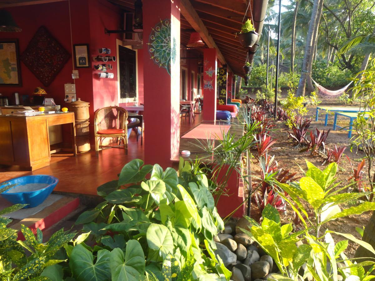 The Yuppi Hippi Female Hostel Anjuna Luaran gambar