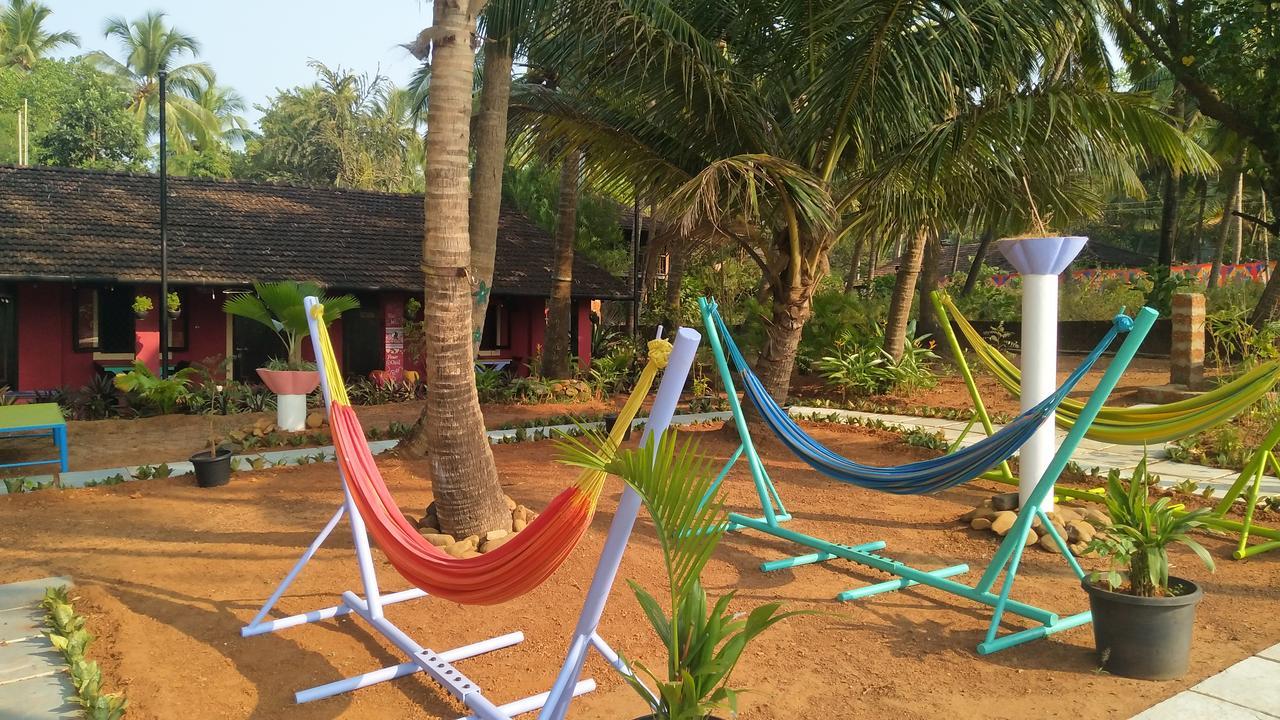The Yuppi Hippi Female Hostel Anjuna Luaran gambar