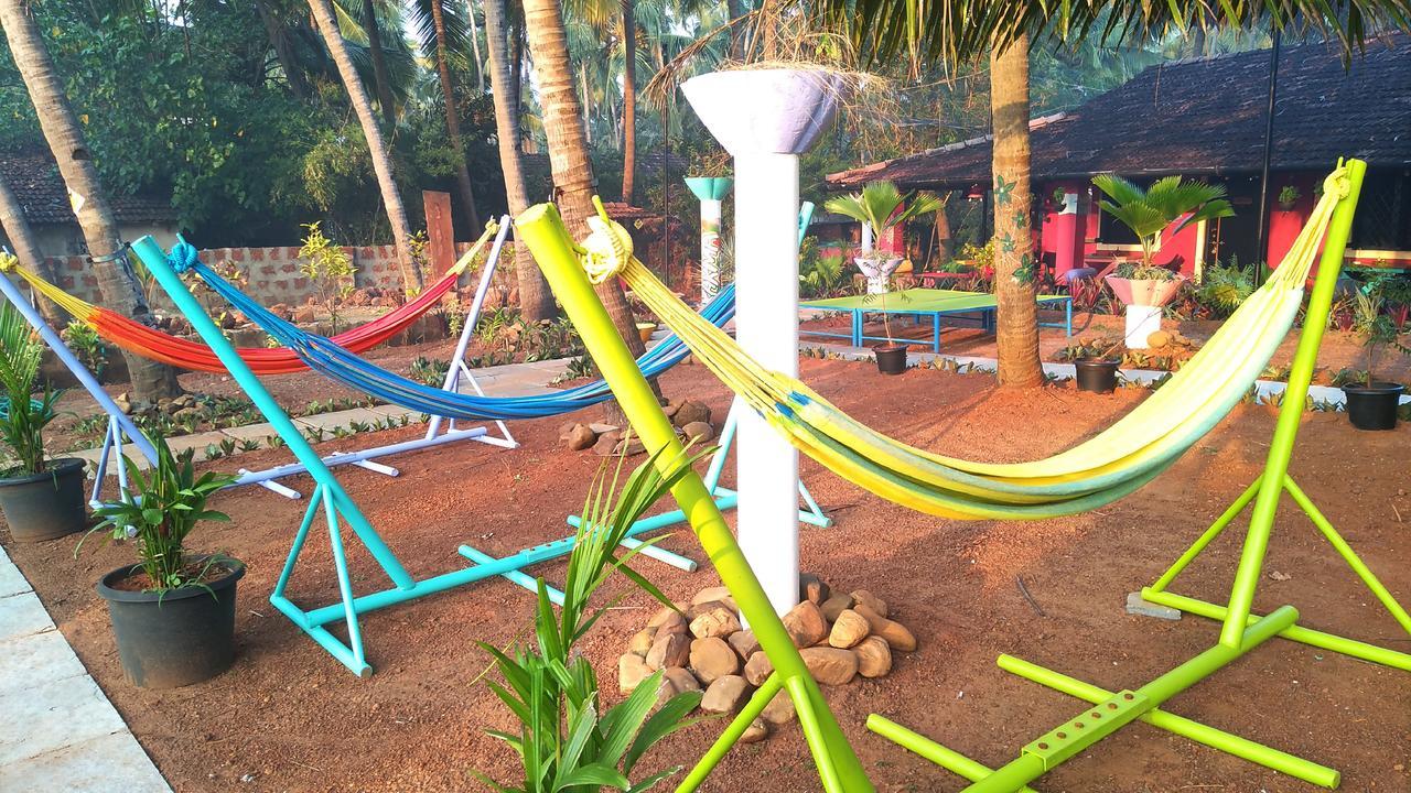 The Yuppi Hippi Female Hostel Anjuna Luaran gambar