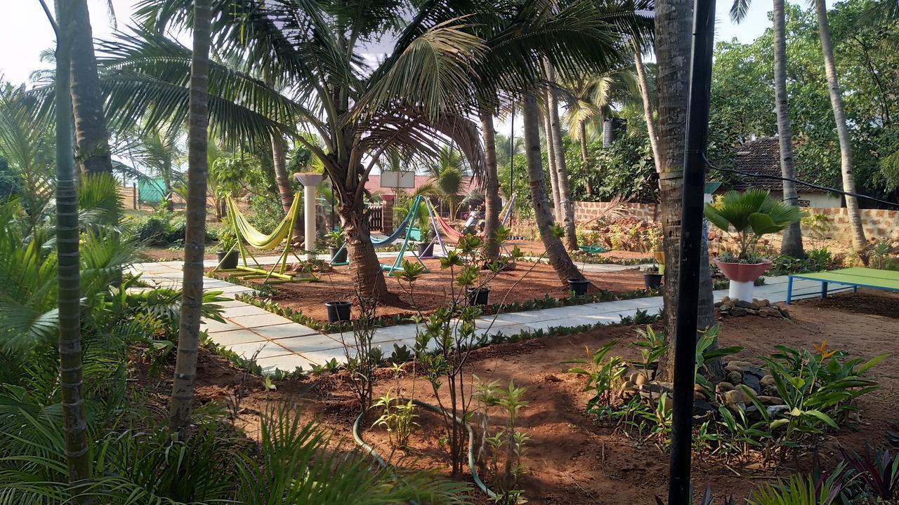 The Yuppi Hippi Female Hostel Anjuna Luaran gambar